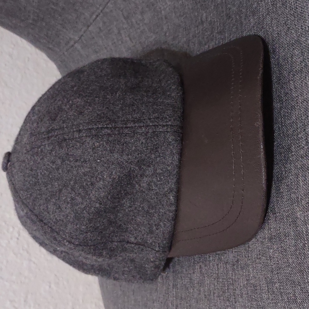 Wool blend Baseball Cap